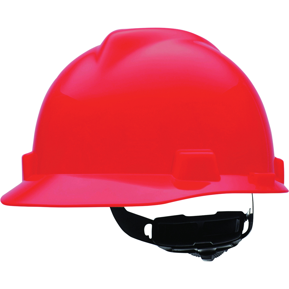 V-Gard® Cap Style Hard Hats, 4-Point with Fas-Trac III