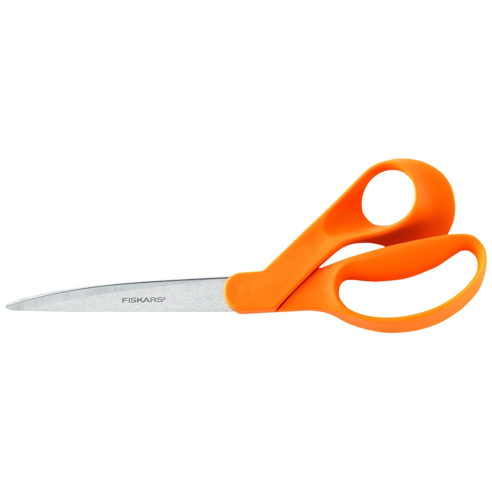 Fiskars Dressmaker Shears, Bent, 9in.