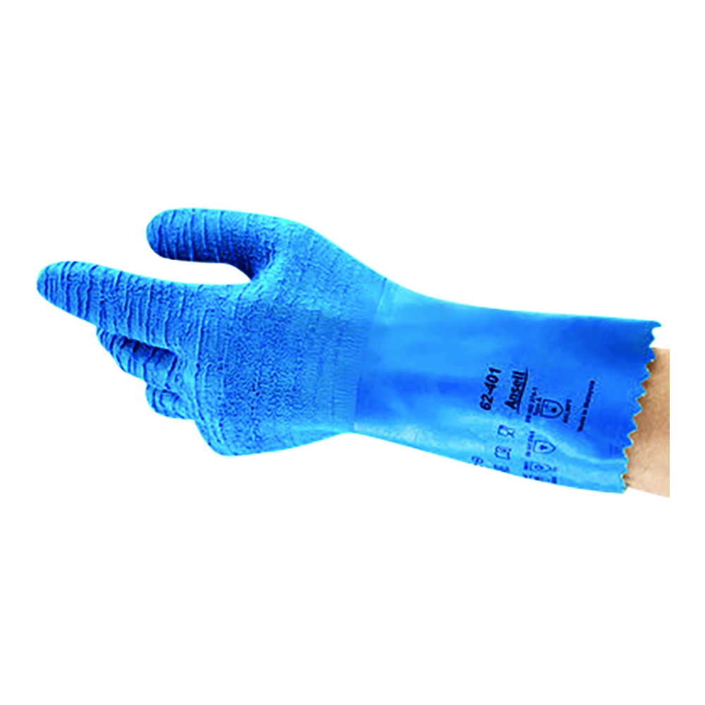 Ansell AlphaTec® 62-401 Latex Gloves with Cotton Liner