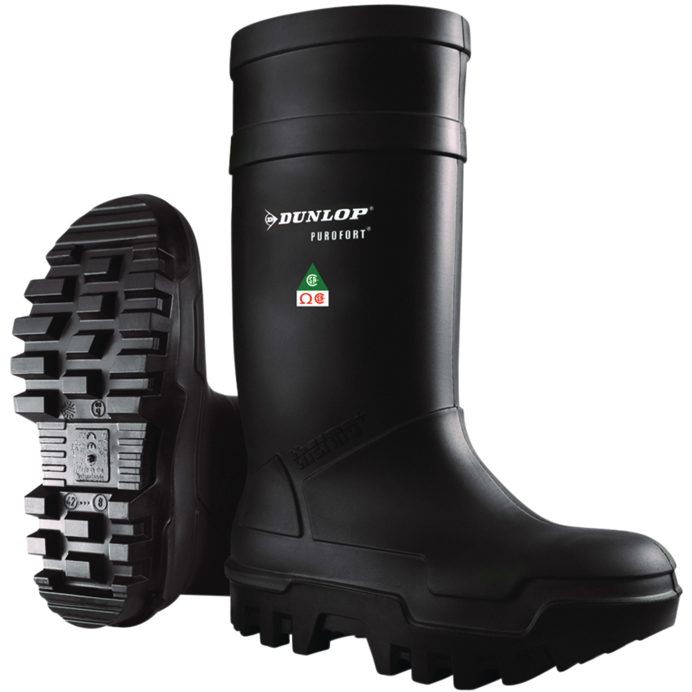 Dunlop Purofort® Thermo+ Boots, Steel Toe
