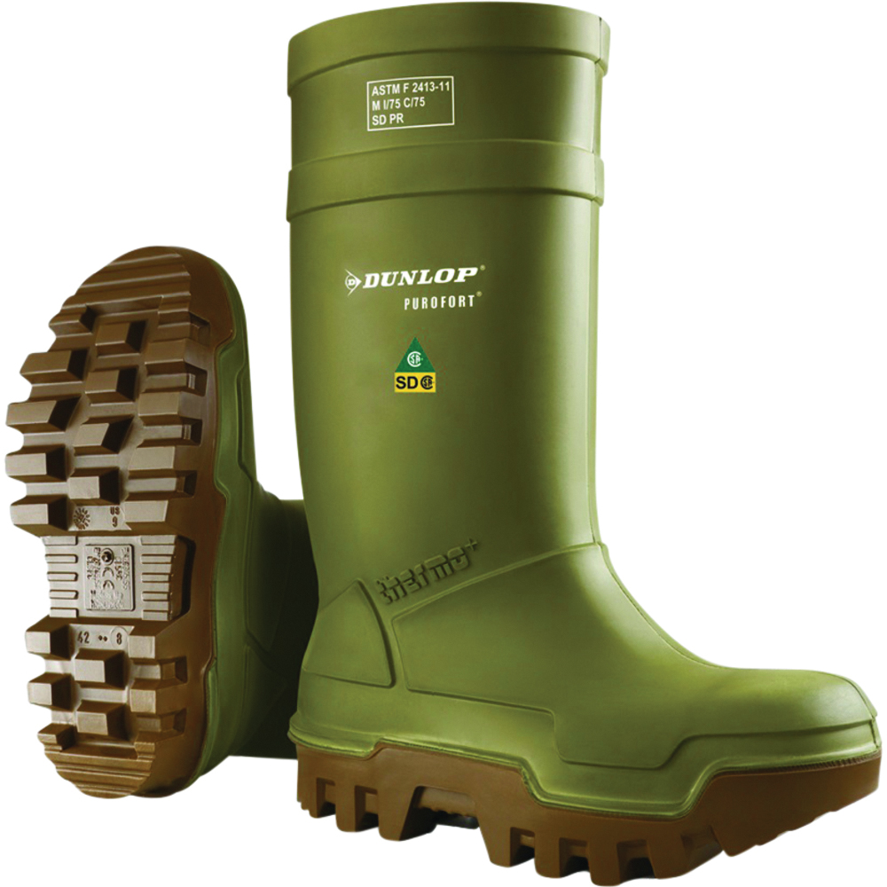 Dunlop Purofort® Thermo+ Boots, Steel Toe