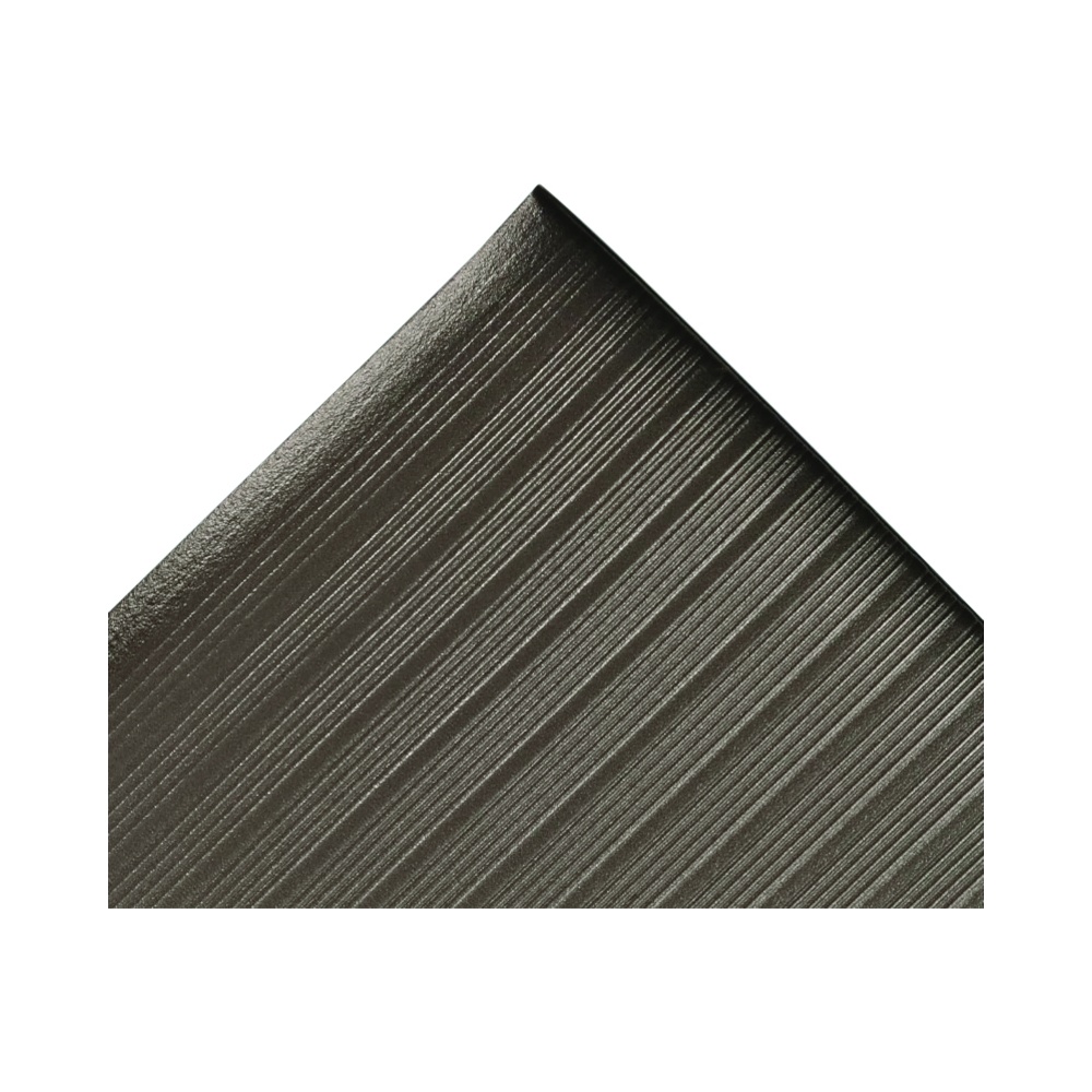 NoTrax Airug® Foam Anti-Fatigue Mat, 410, Black