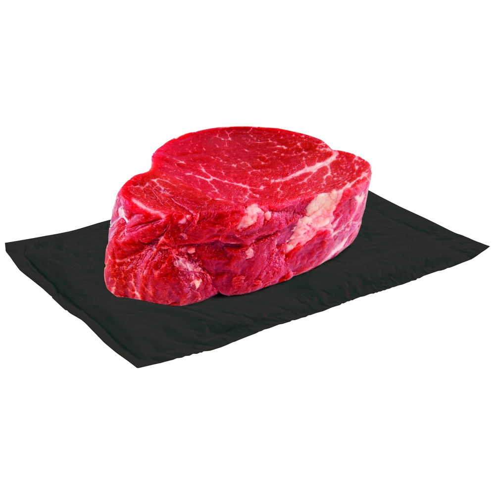 Meat Soaker Pad, 5in x 7in, Black - Bulk Quantity