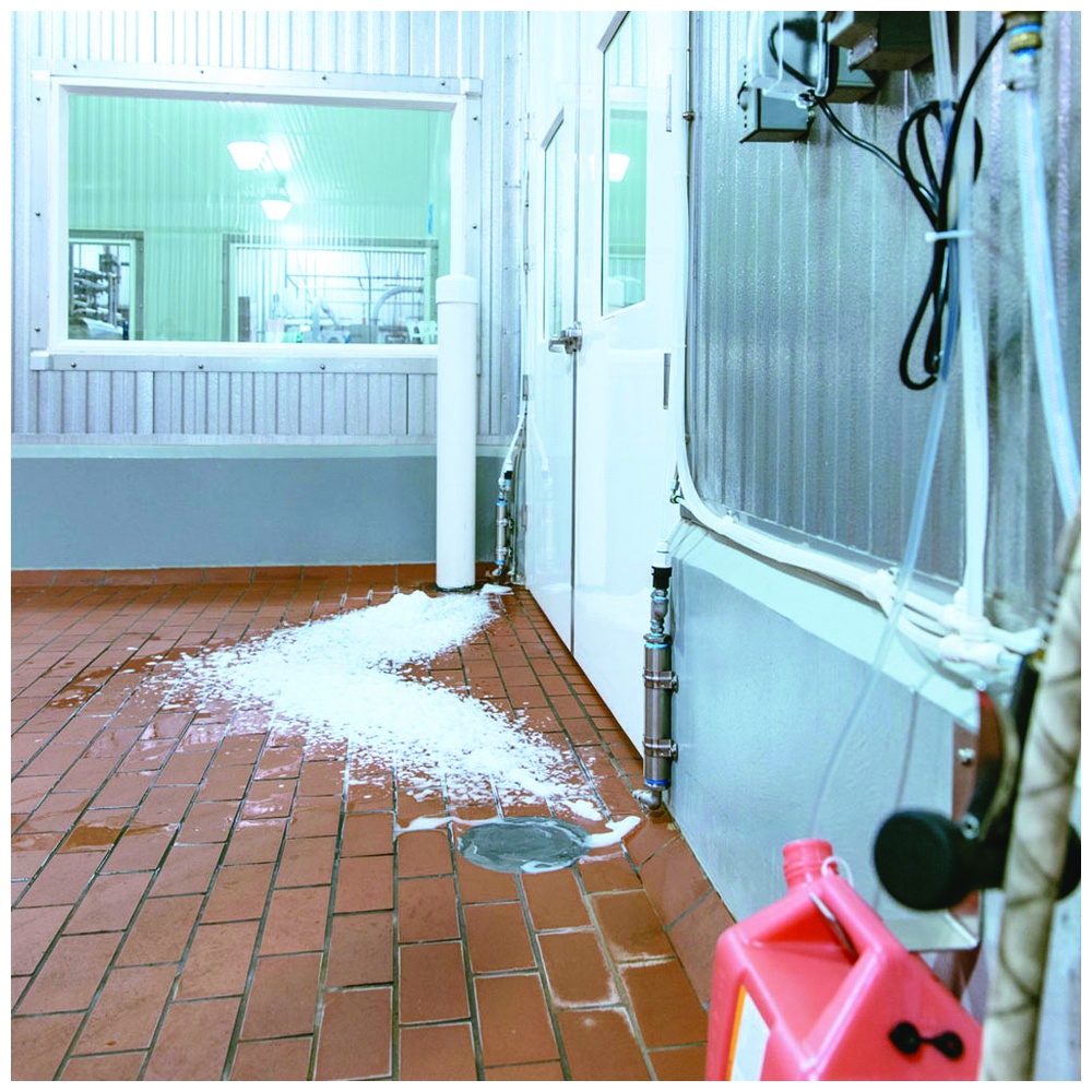 Best Sanitizers DFX Doorway Foam Unit, Premix Kalrez Twin Line