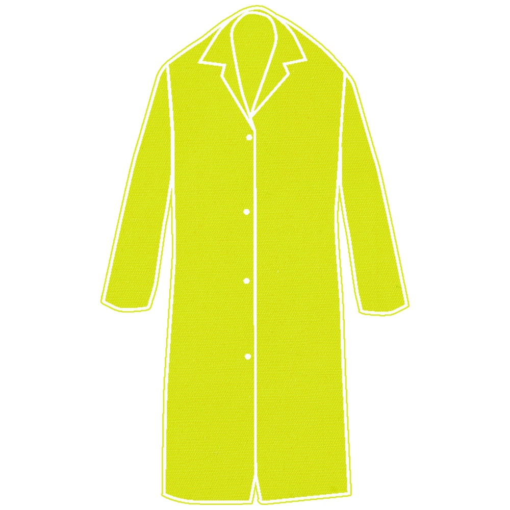 Southern Apparel Inc. Butcher Frocks Long-Sleeves, No Pockets, Dome Snaps, 7 Ounce