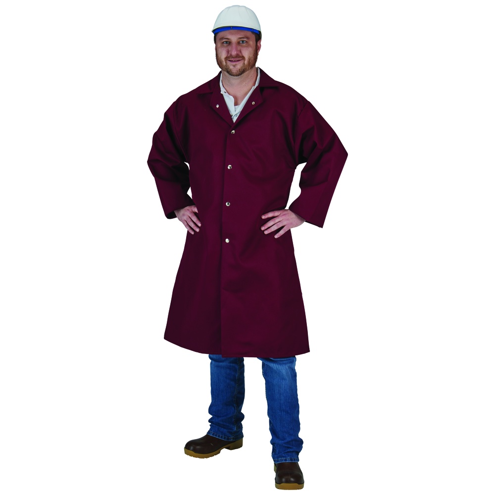 Southern Apparel Inc. Butcher Frocks Long-Sleeves, No Pockets, Dome Snaps, 7 Ounce