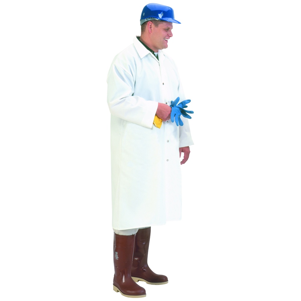 Southern Apparel Inc. Butcher Frocks Long-Sleeves, No Pockets, Dome Snaps, 7 Ounce