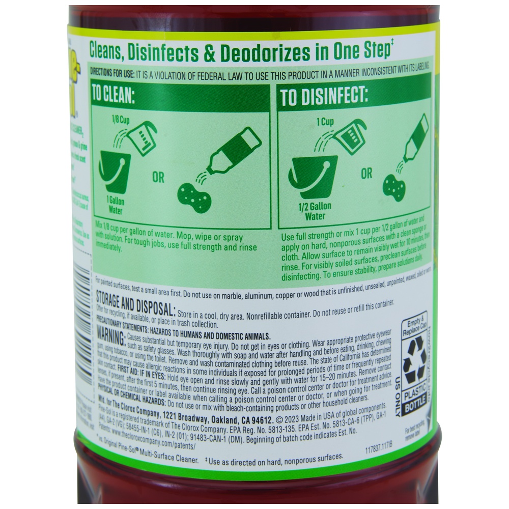 Pine-Sol® Original Multi-Surface Cleaner, Pine Scent