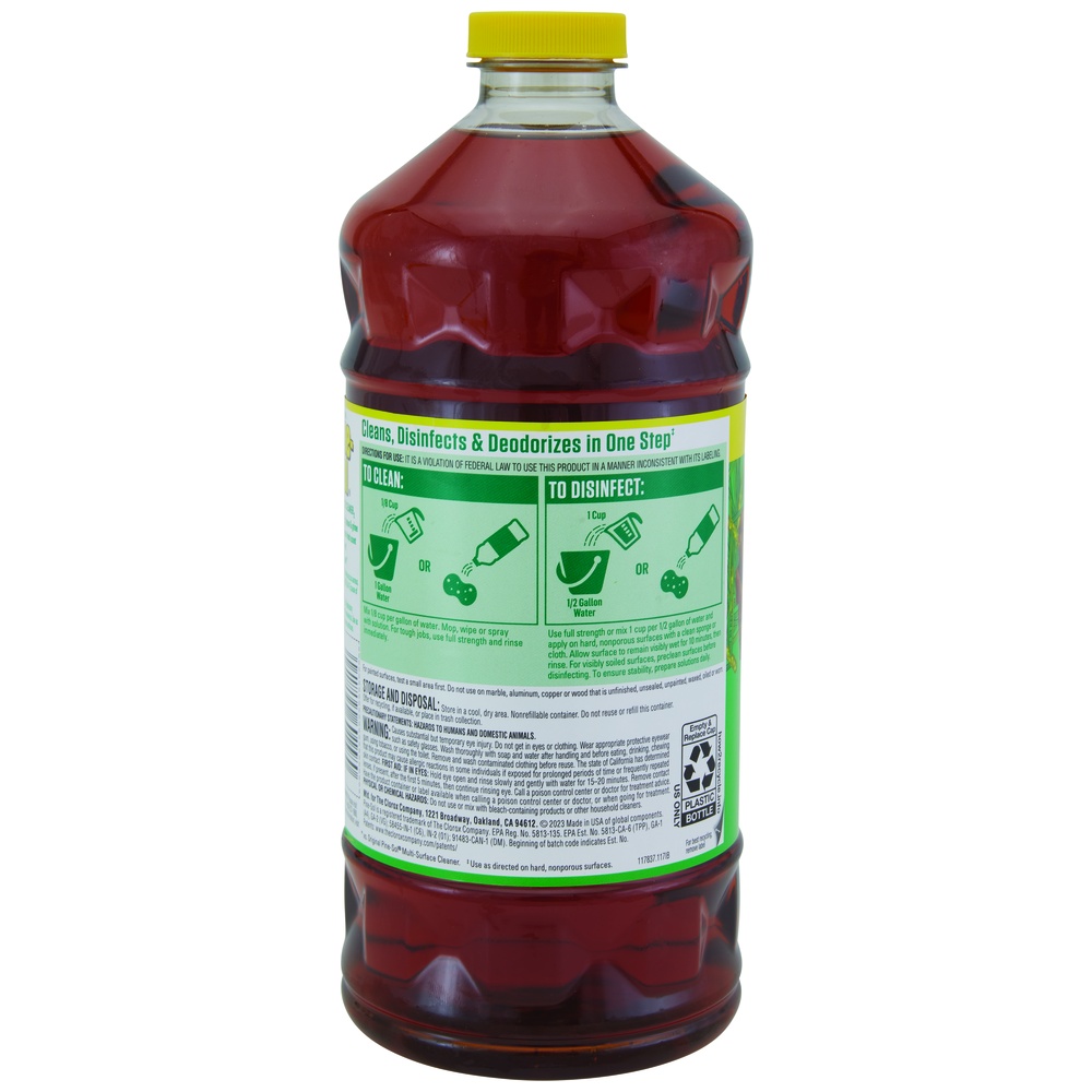 Pine-Sol® Original Multi-Surface Cleaner, Pine Scent