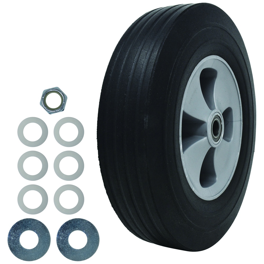 12-Inch Wheel for 3/4 Cubic Yard Standard Duty Tilt Truck