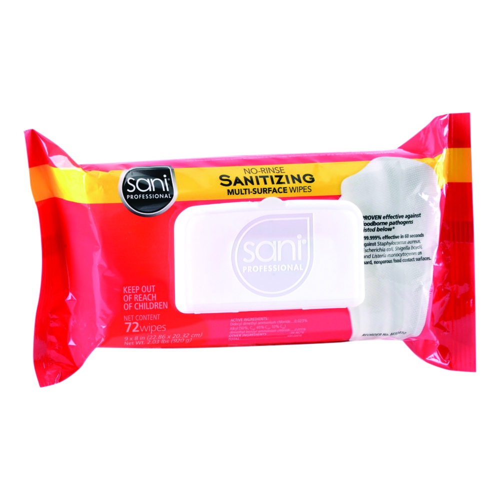 PDI Multi-Surface No Rinse Sanitizing Wipes