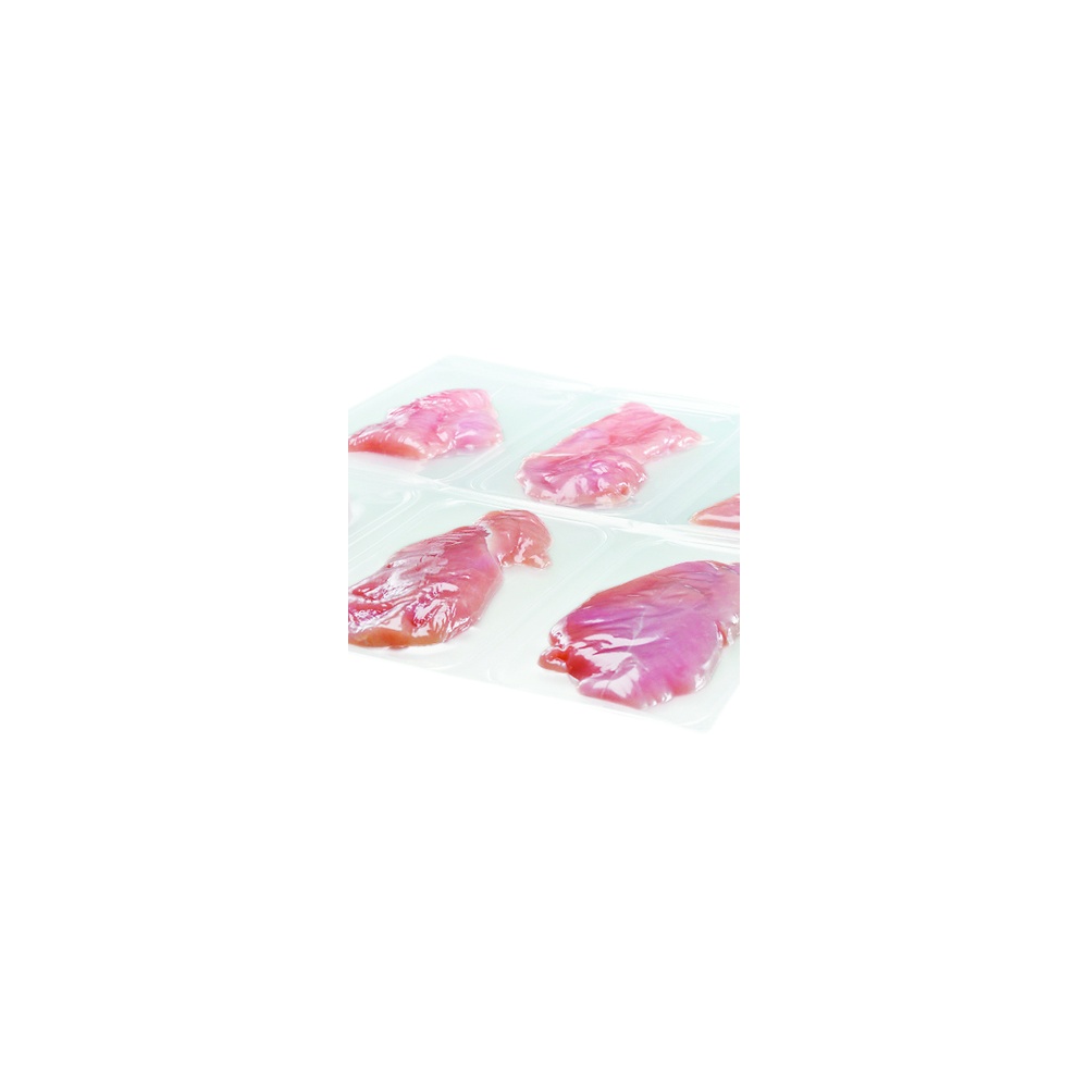 Clarity Medium Barrier Rollstock Film, Lock Seal, Forming, 3 Inch Core, Clear