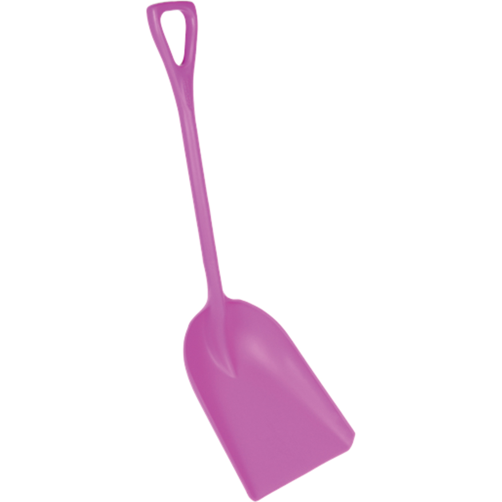 Vikan One-Piece Polypropylene Shovel, 13.7in