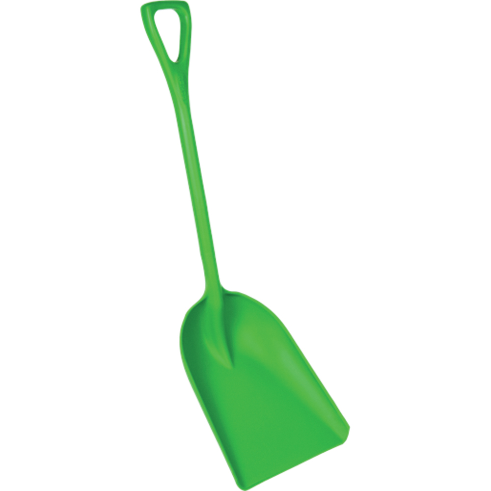 Vikan One-Piece Polypropylene Shovel, 13.7in