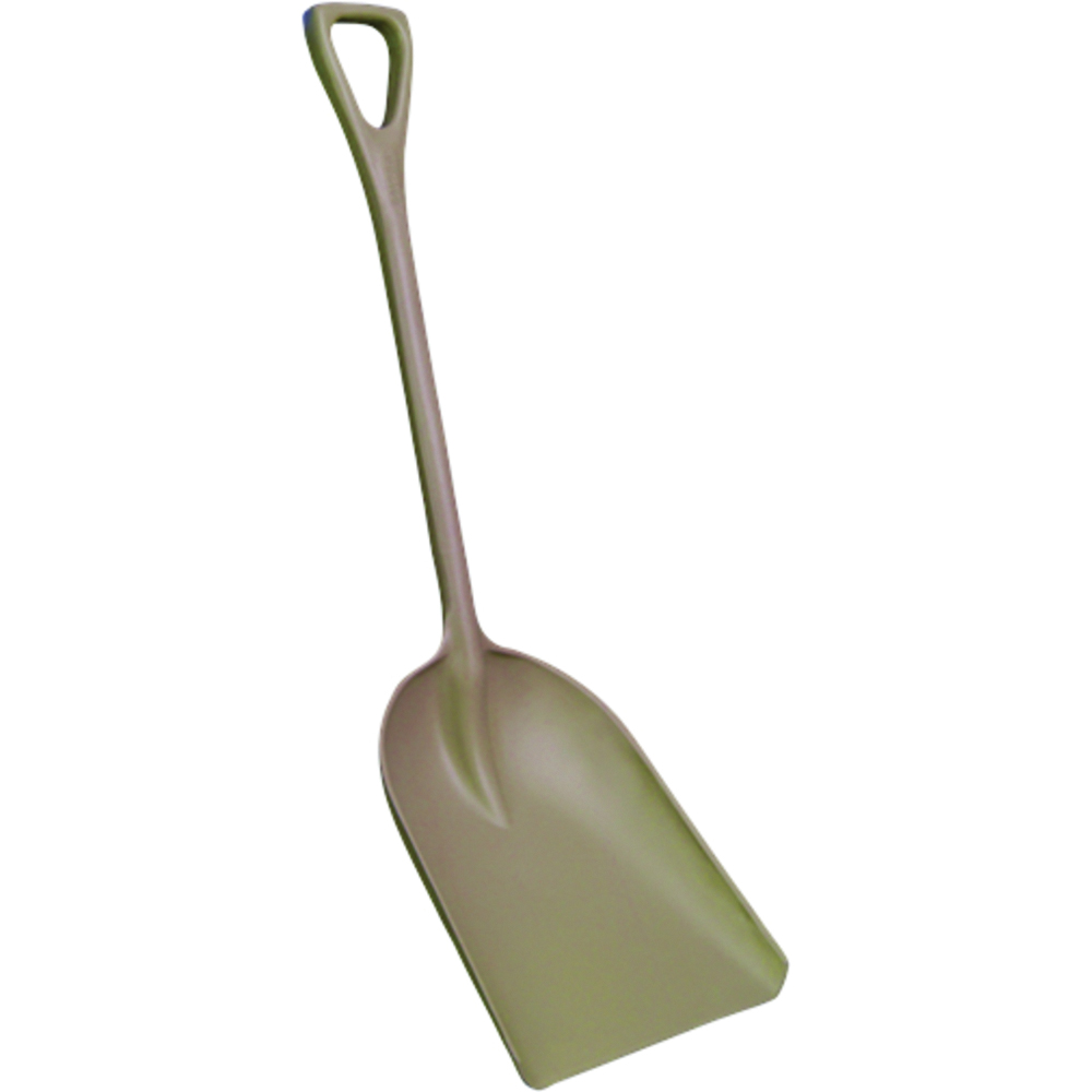 Vikan One-Piece Polypropylene Shovel, 13.7in