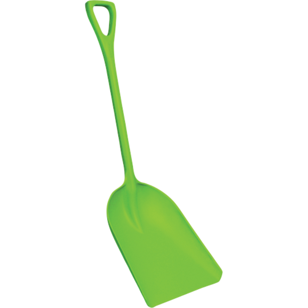 Vikan One-Piece Polypropylene Shovel, 13.7in