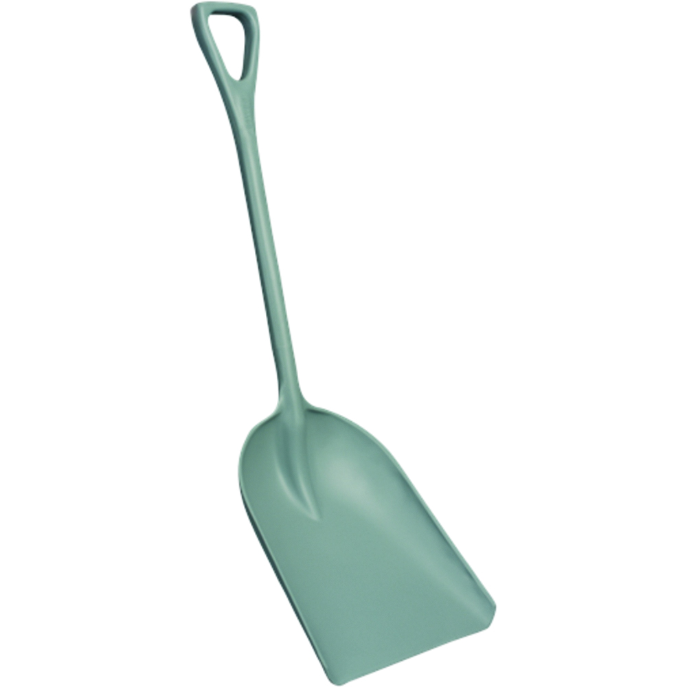 Vikan One-Piece Polypropylene Shovel, 13.7in
