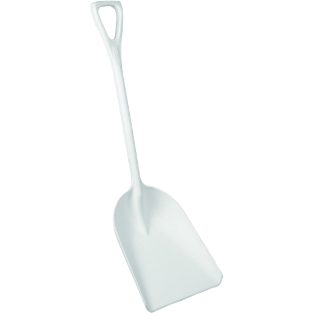 Vikan One-Piece Polypropylene Shovel, 13.7in