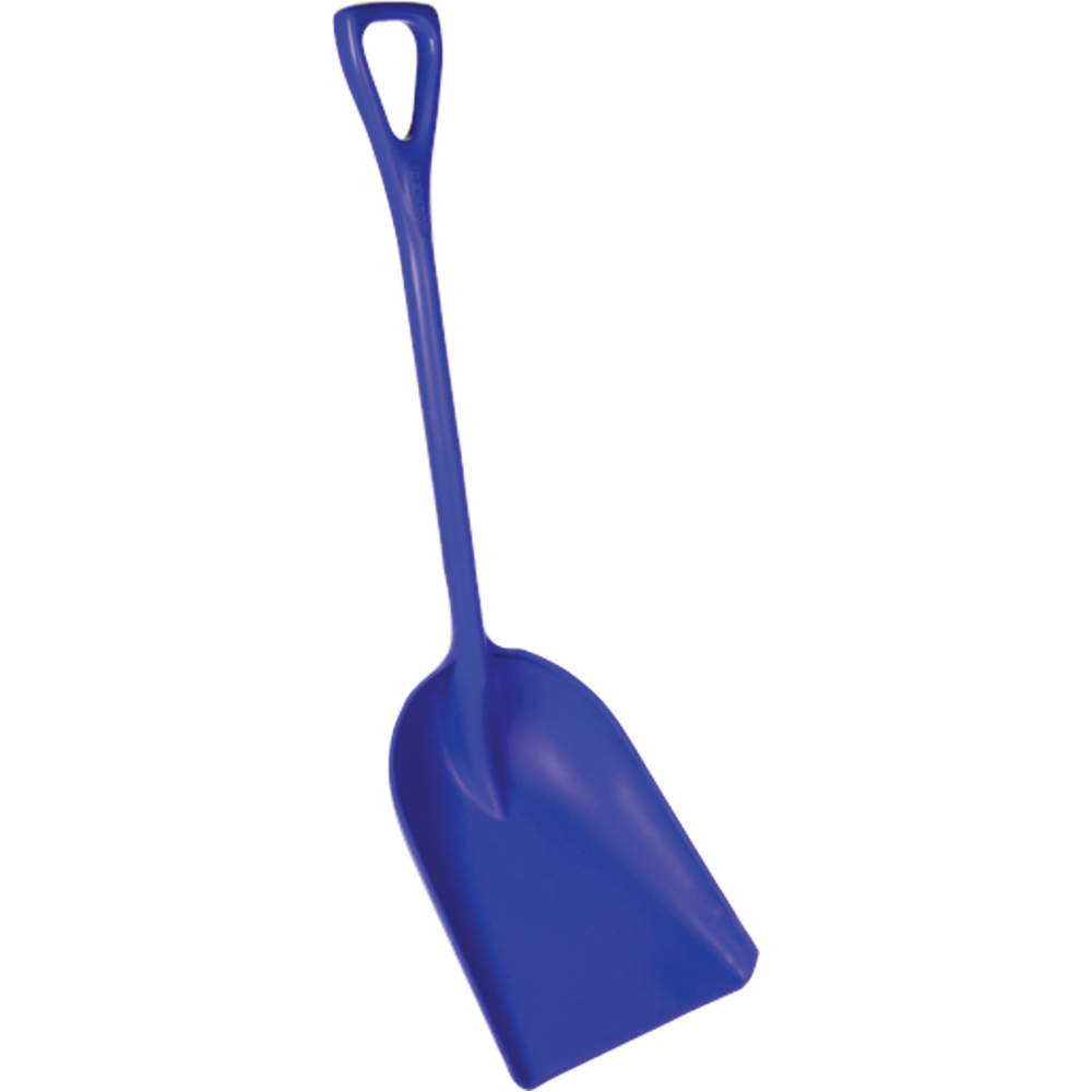 Vikan One-Piece Polypropylene Shovel, 13.7in