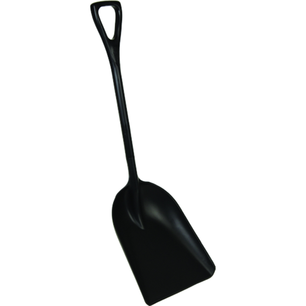 Vikan One-Piece Polypropylene Shovel, 13.7in