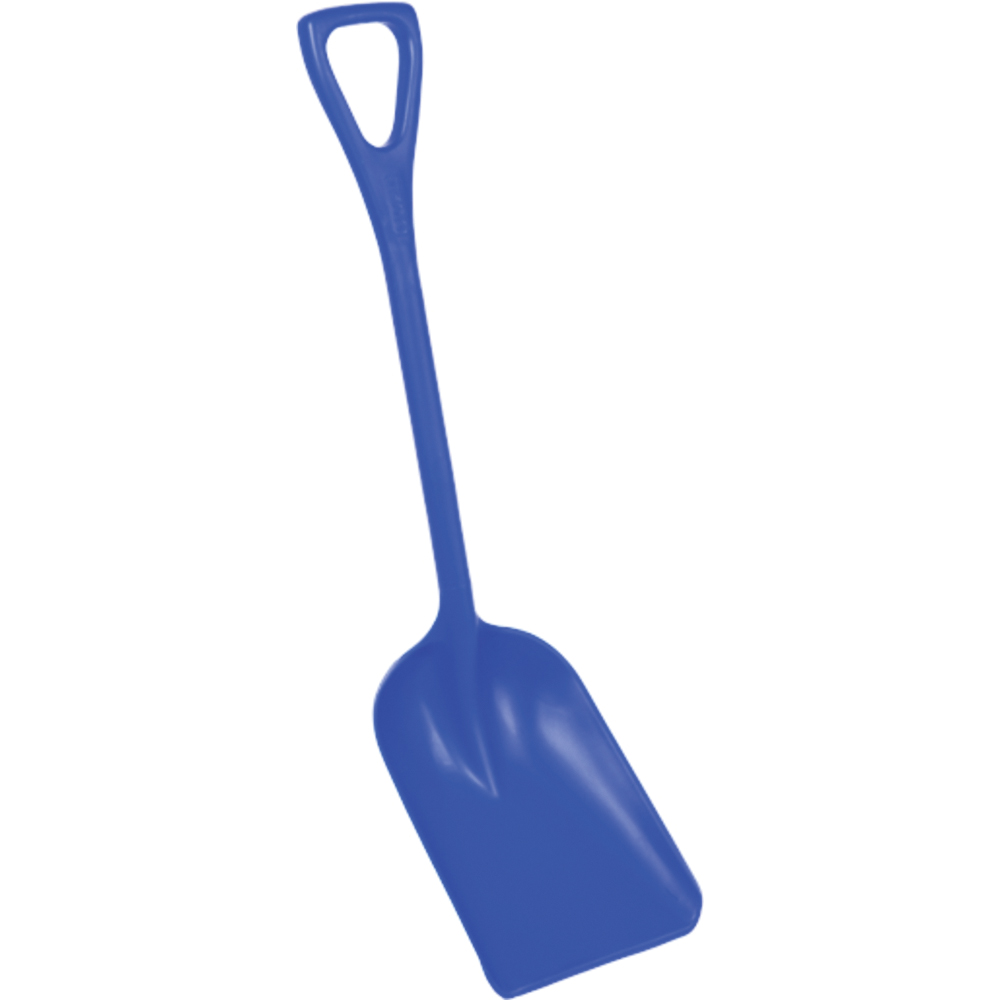 Vikan One-Piece Polypropylene Shovel, 10in
