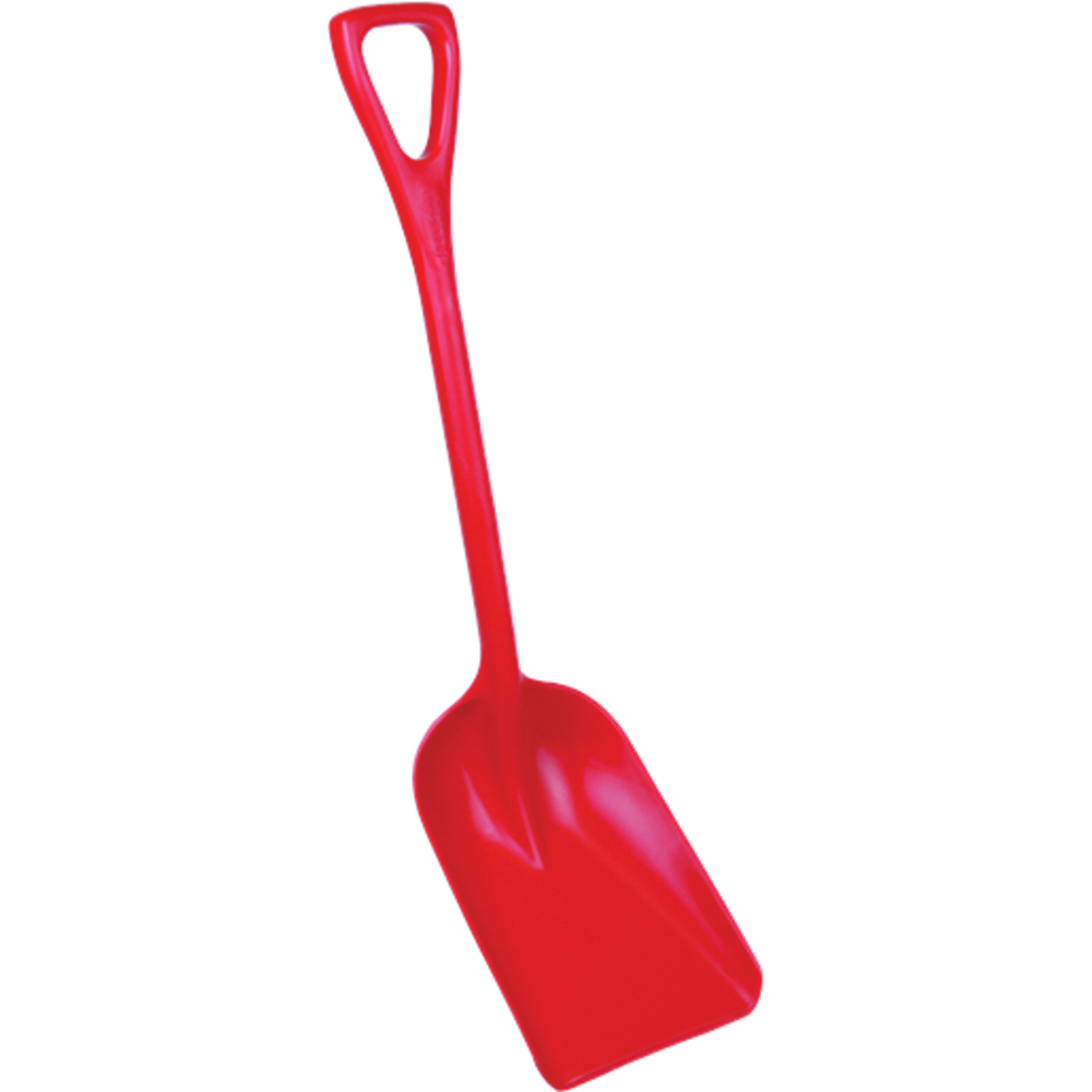 Vikan One-Piece Polypropylene Shovel, 10in
