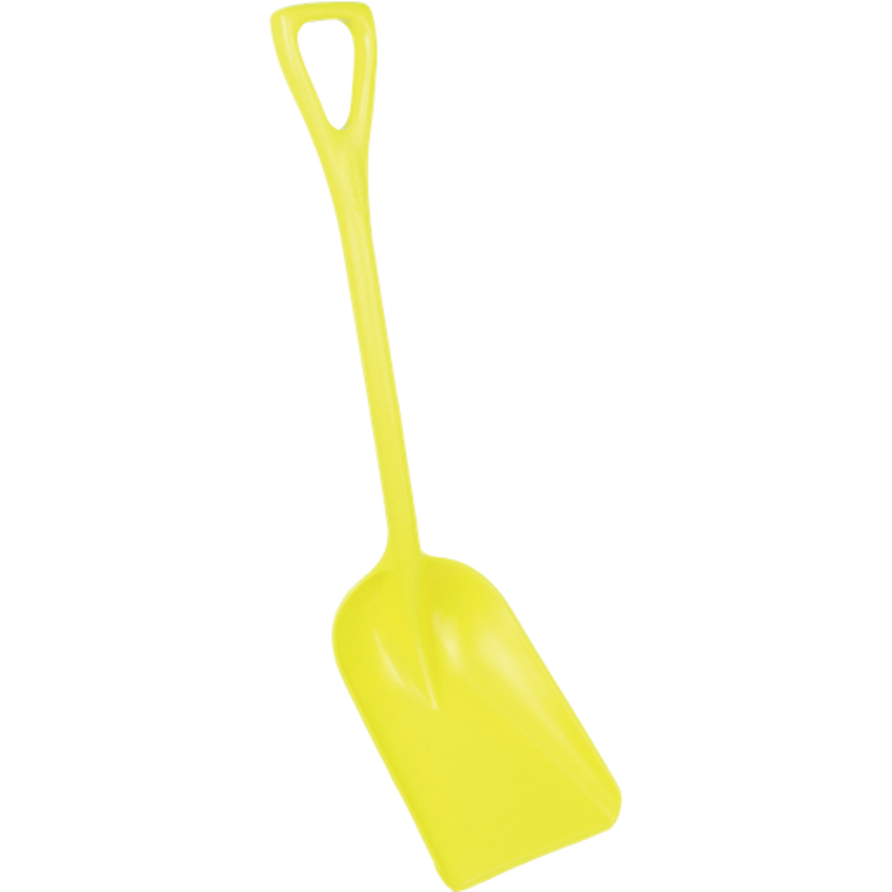 Vikan One-Piece Polypropylene Shovel, 10in