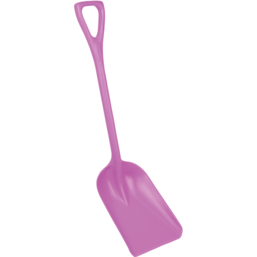 Vikan One-Piece Polypropylene Shovel, 10in