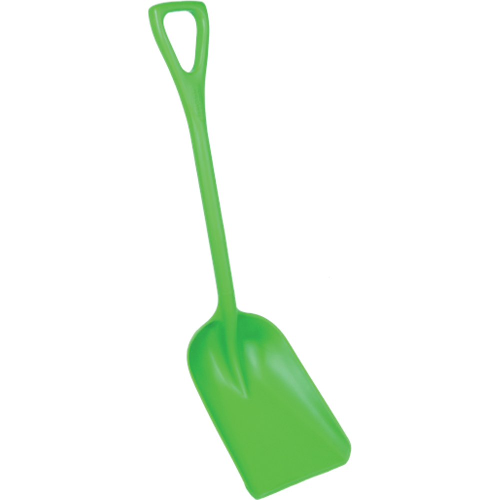 Vikan One-Piece Polypropylene Shovel, 10in
