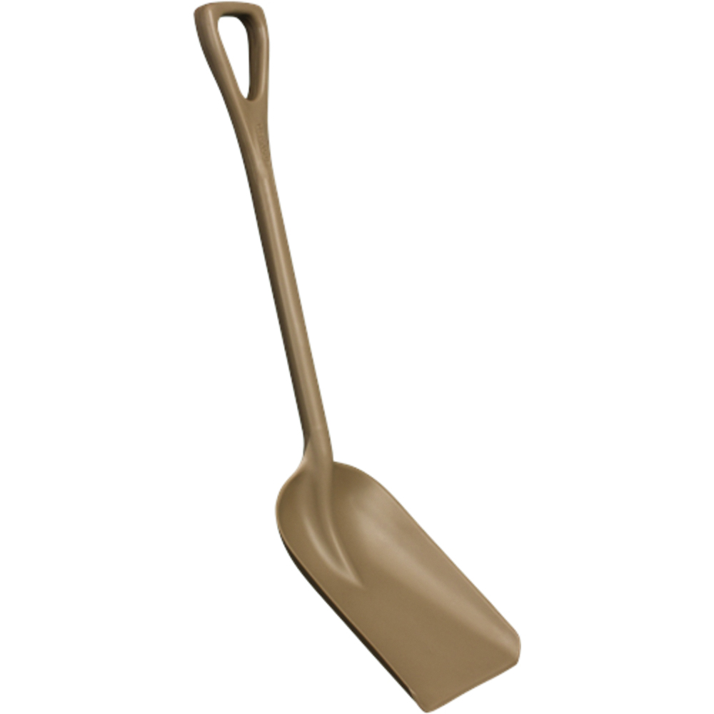 Vikan One-Piece Polypropylene Shovel, 10in