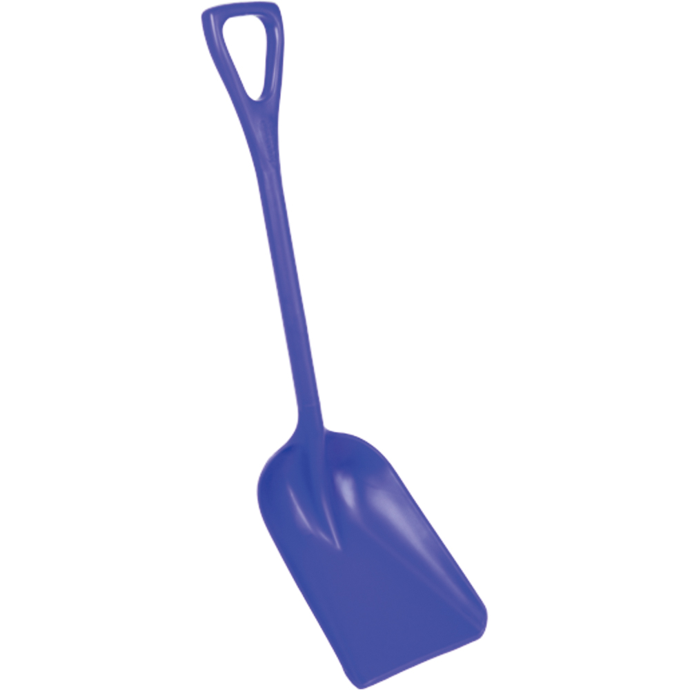 Vikan One-Piece Polypropylene Shovel, 10in