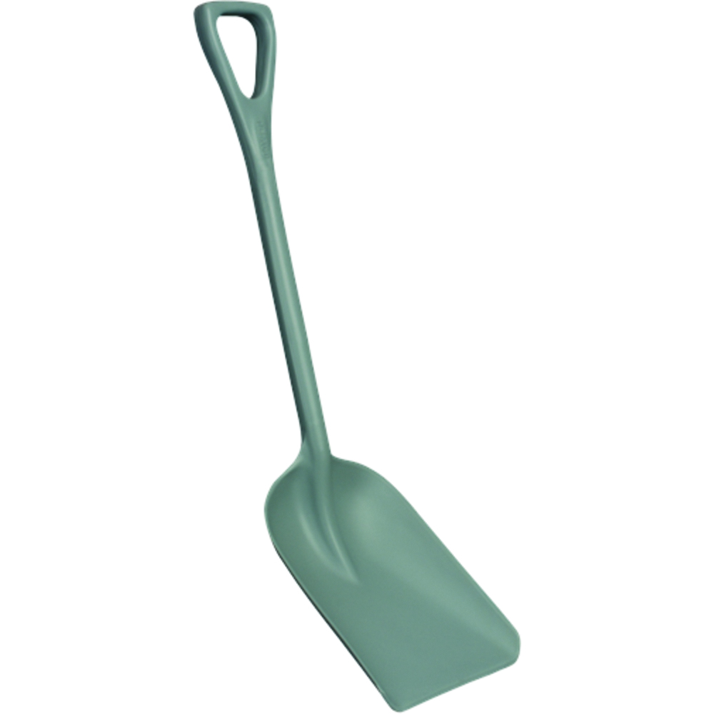 Vikan One-Piece Polypropylene Shovel, 10in