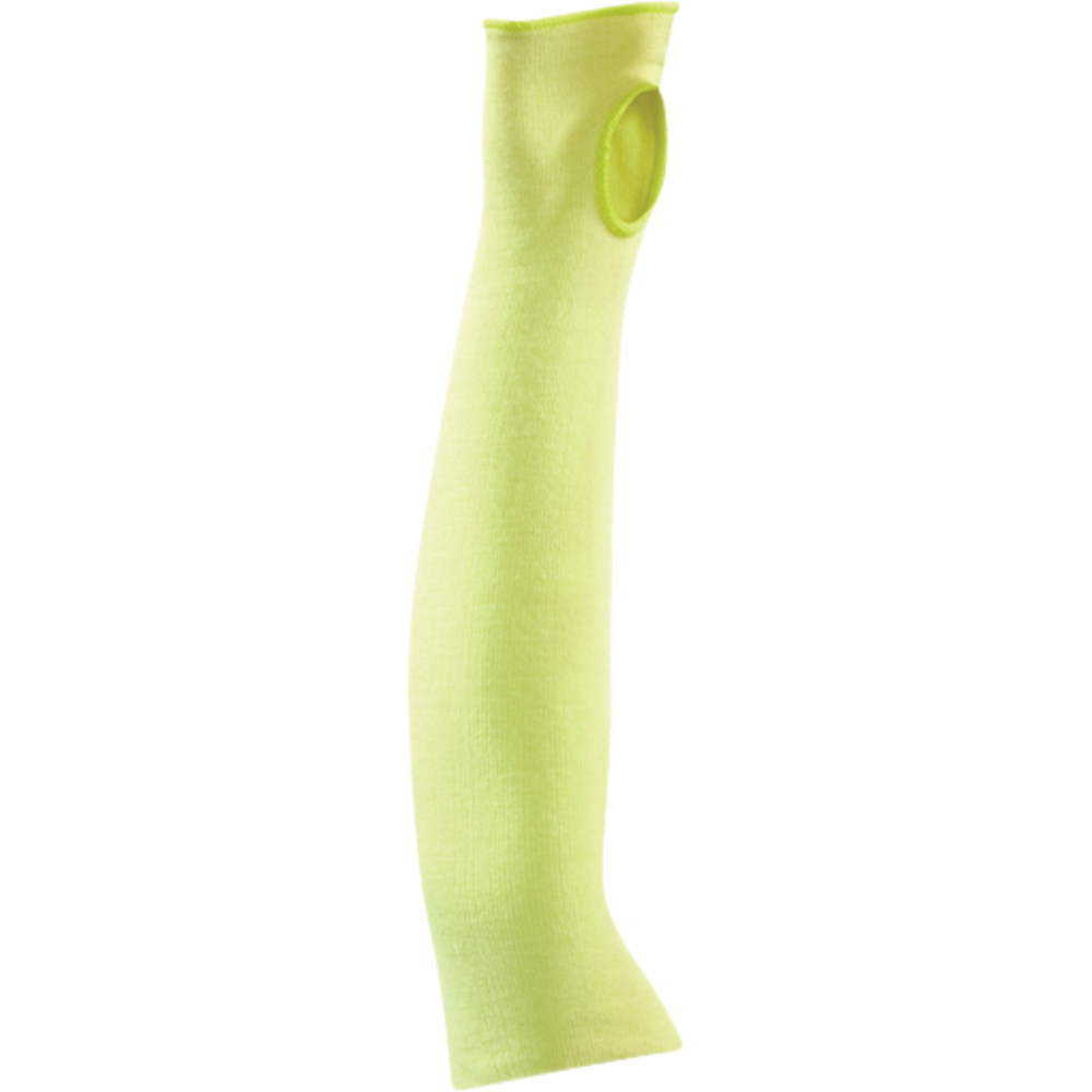 Ansell HyFlex Cut-Resistant Kevlar Sleeve with Thumb Slot, 18-inch