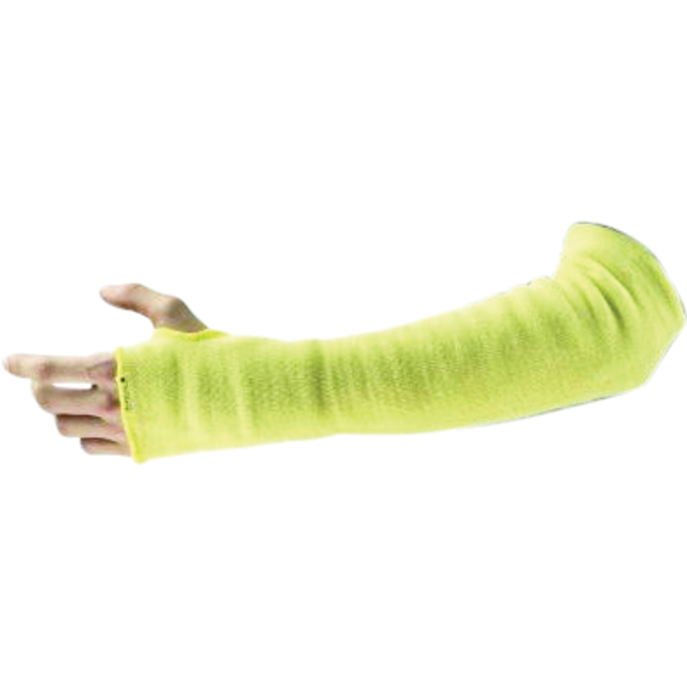 Ansell HyFlex Cut-Resistant Kevlar Sleeve with Thumb Slot, 18-inch