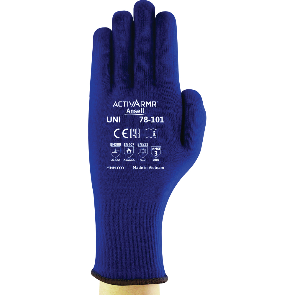 Ansell ActivArmr Thermal Knit Safety Gloves