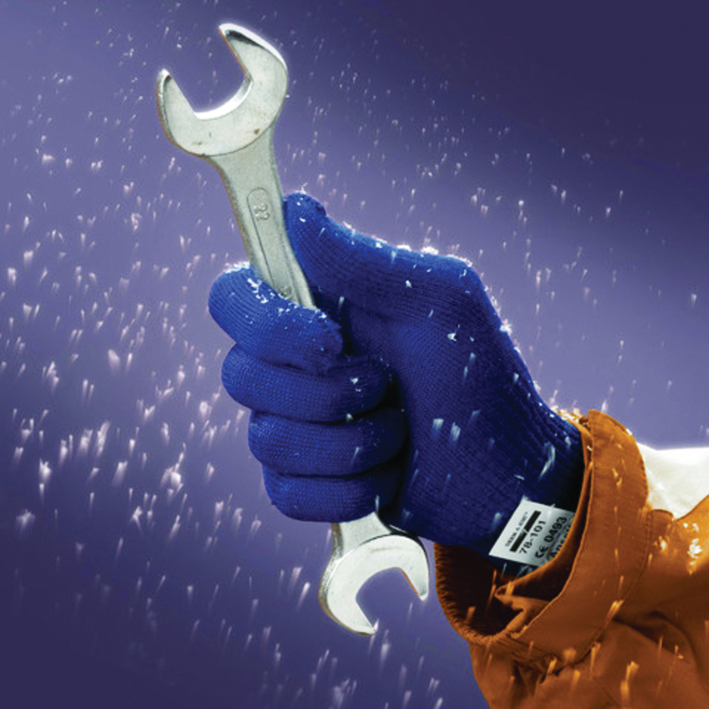 Ansell ActivArmr Thermal Knit Safety Gloves