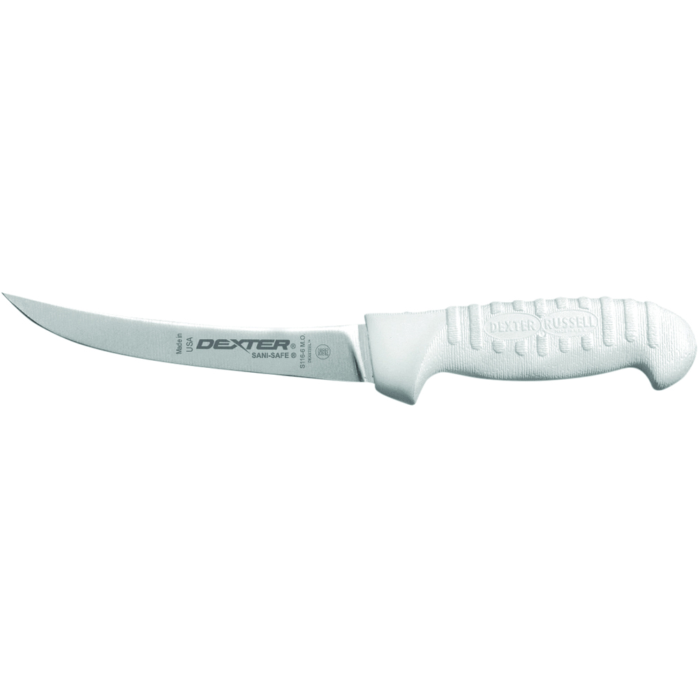 Dexter Russell Sani-Safe 6" Curved Boning Knife