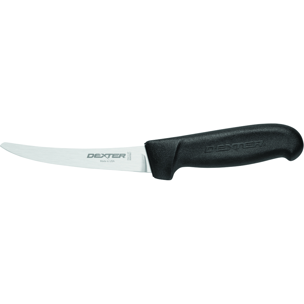 Dexter Russell Prodex Curved Semi-Flex Boning Knife with Safety Tip