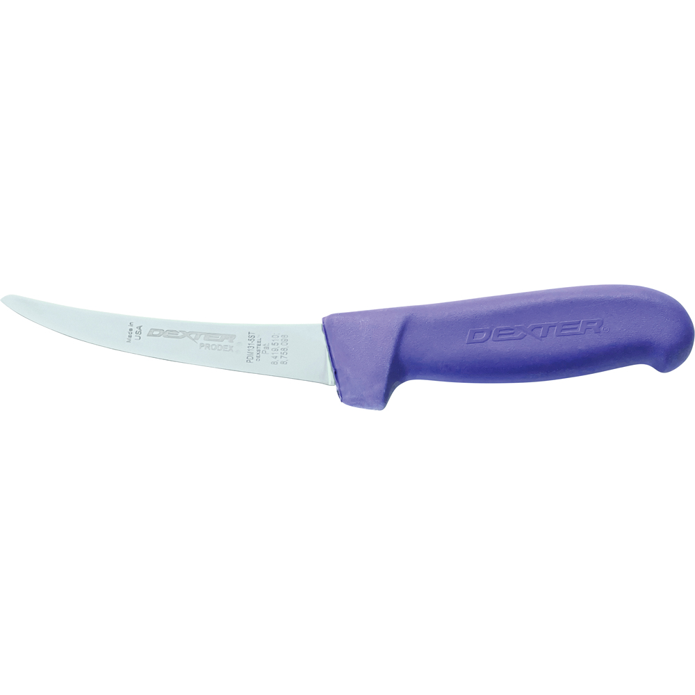 Dexter Russell Prodex Curved Semi-Flex Boning Knife with Safety Tip