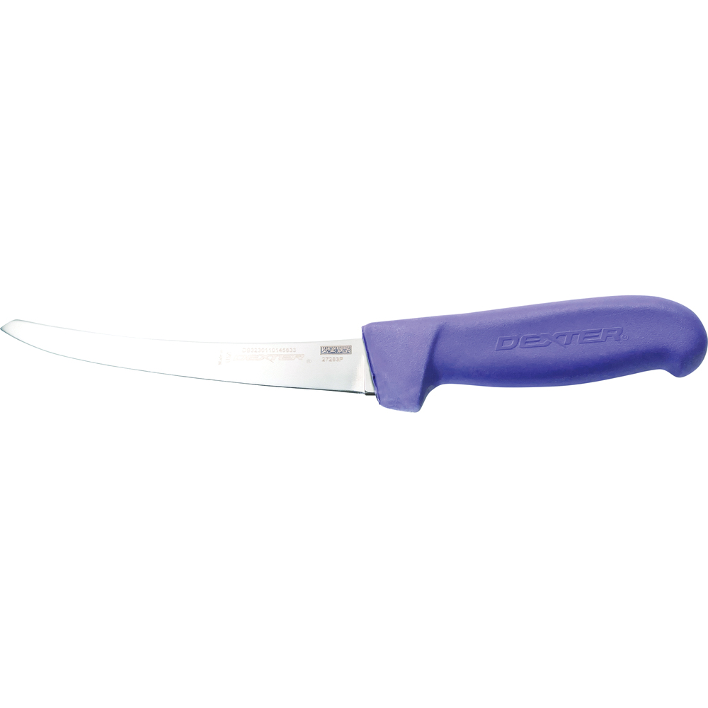 Dexter Russell Prodex Curved Semi-Flex Boning Knife with Safety Tip