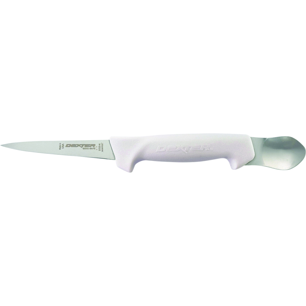 Dexter Russell Sani-Safe Cut and Gut Knife w/ Spoon