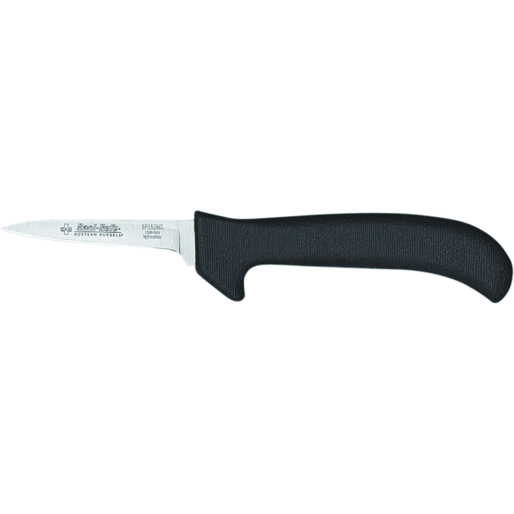 Dexter Russell Sani-Safe 3-1/4" Boning Poultry Knife w/ Clip Point