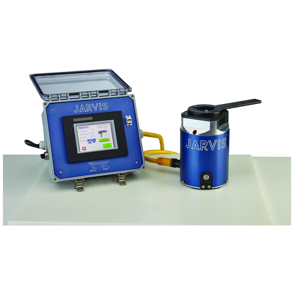 Jarvis Power-Actuated Stun Tester