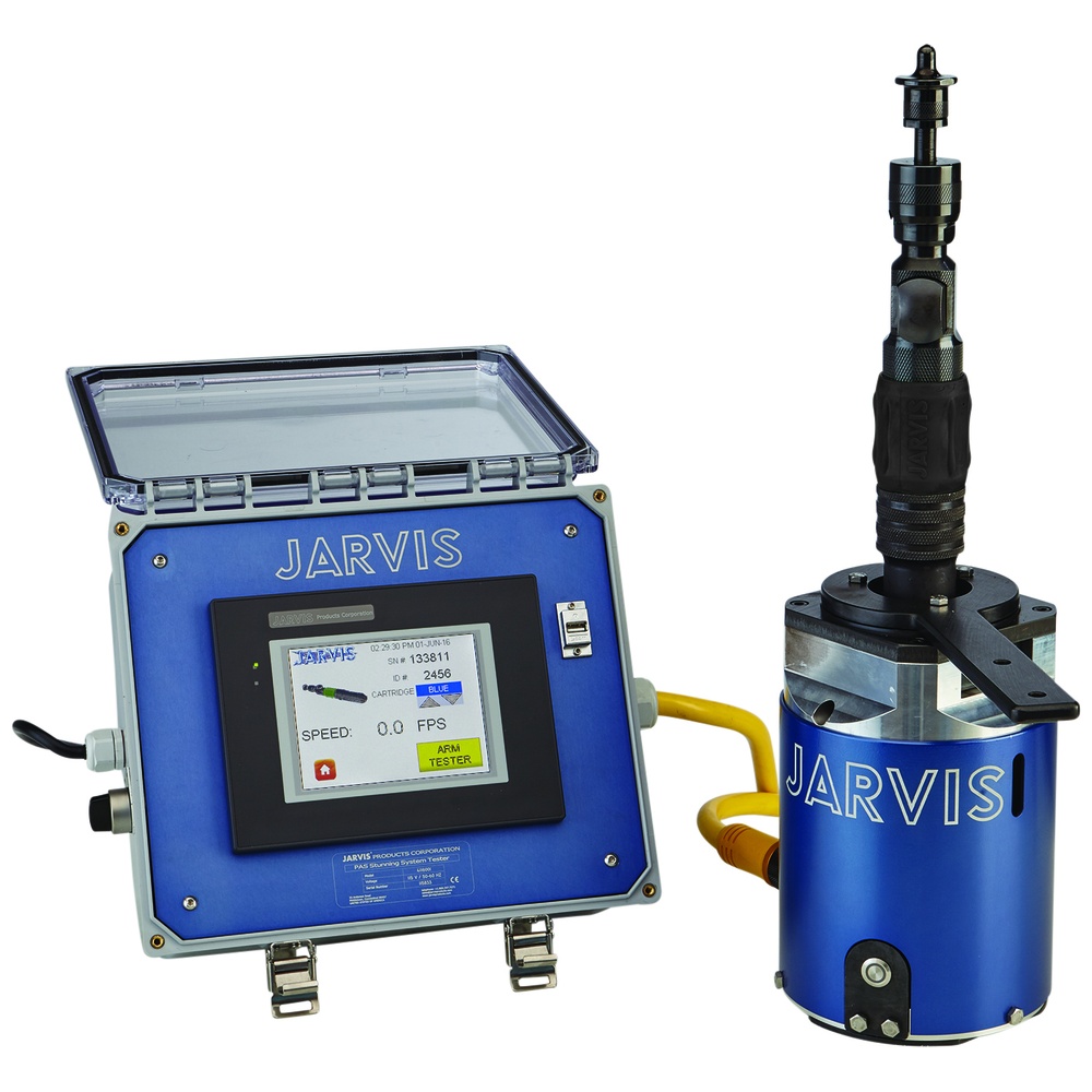 This Jarvis Power-Actuated Stun Tester is a great way to ensure