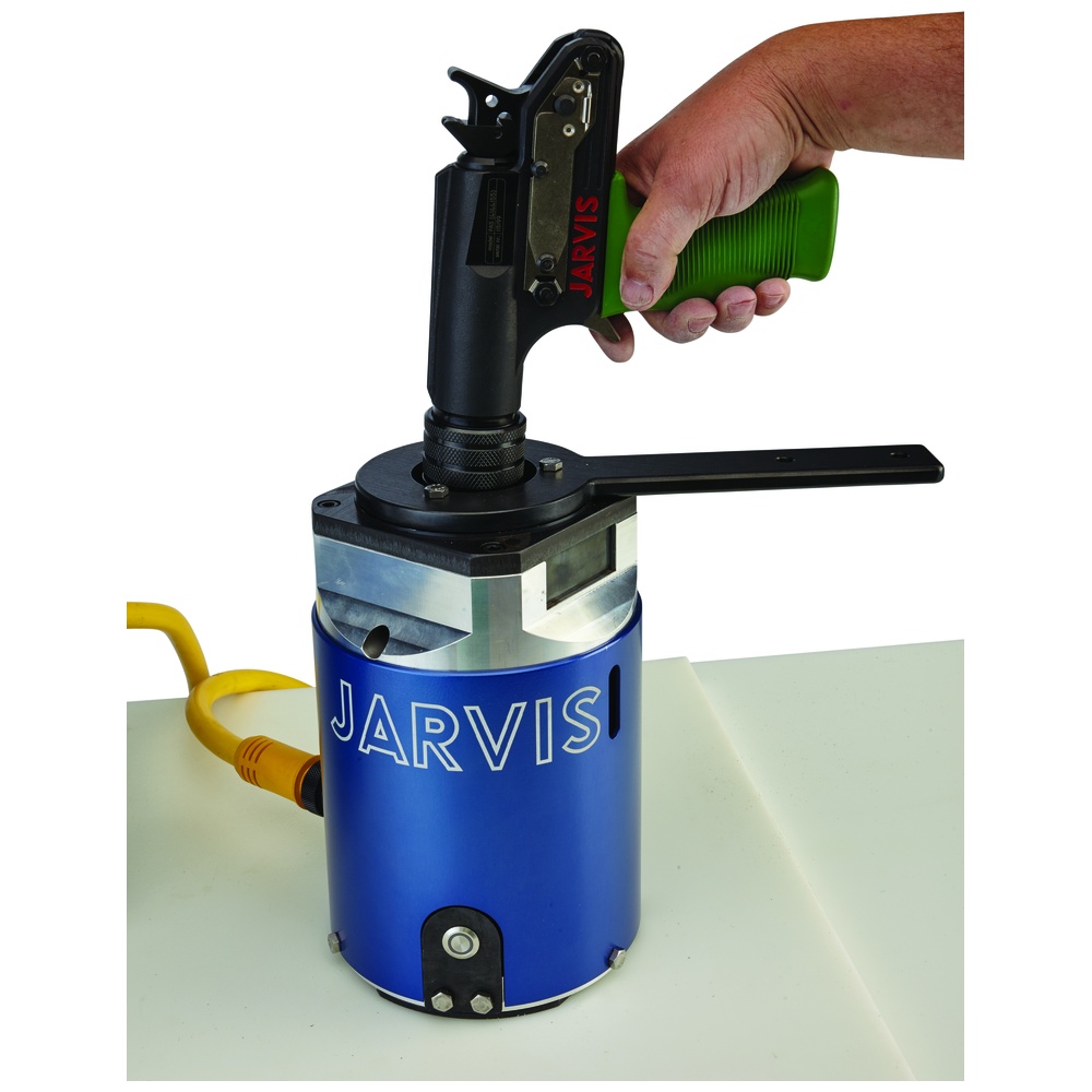 Jarvis Power-Actuated Stun Tester