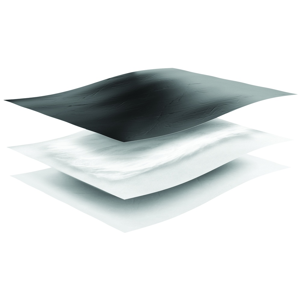 Novipax Pad-Loc® Meat Soaker Pad, One Side Wicking, 270 Gram, 16 Inch x 4-3/4 Inch, White
