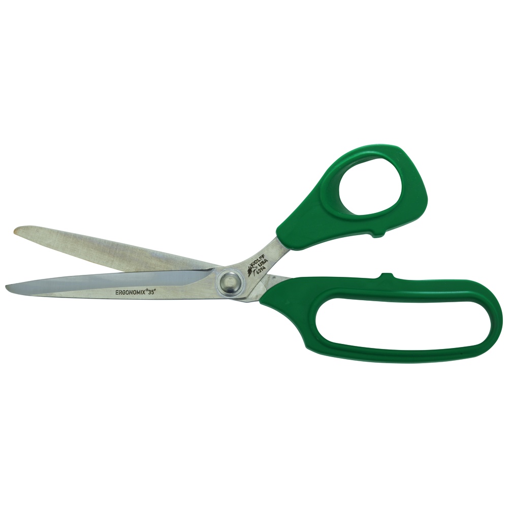 Wolff Industries Steel Shears with Round-Blunted Tip