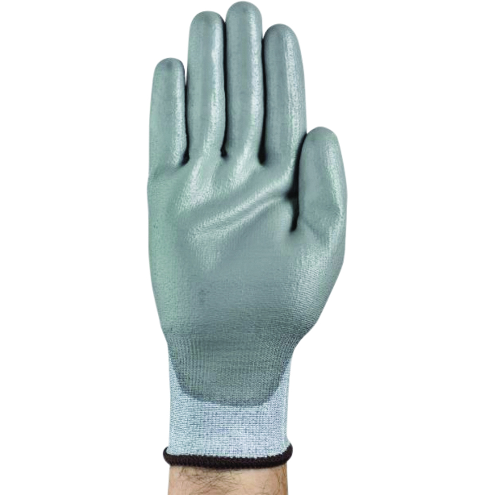 Ansell HyFlex® 11-727 Ultralight Coated Knit Gloves, Antistatic, 15 Gauge, Gray