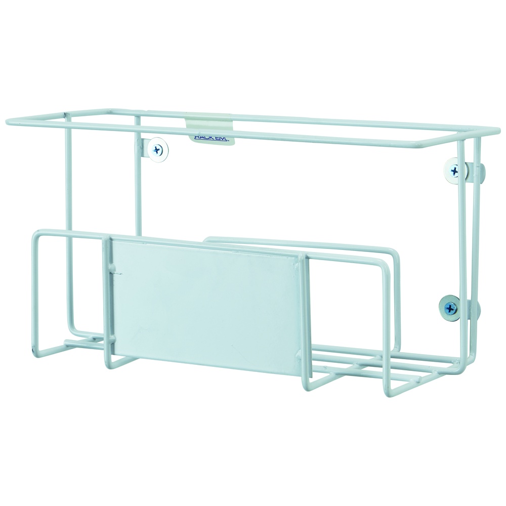 Rack’Em™ Hair Net/Beard Guard/Shoe Cover Dispenser Rack, Wall-Mount