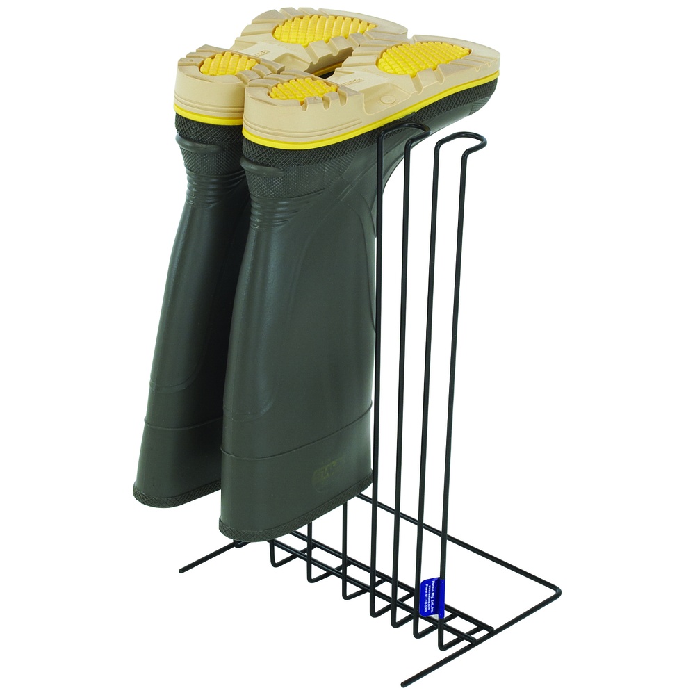 Rack’Em™ Boot and Glove Dryer Rack, Stainless Steel/Plastic